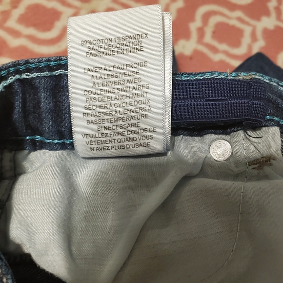 Levi's skinny jeans 8 regular girls - Picture 6 of 6